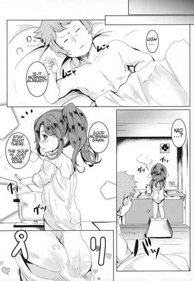 Hentai Fantasy Series —  Real Feelings Fucking