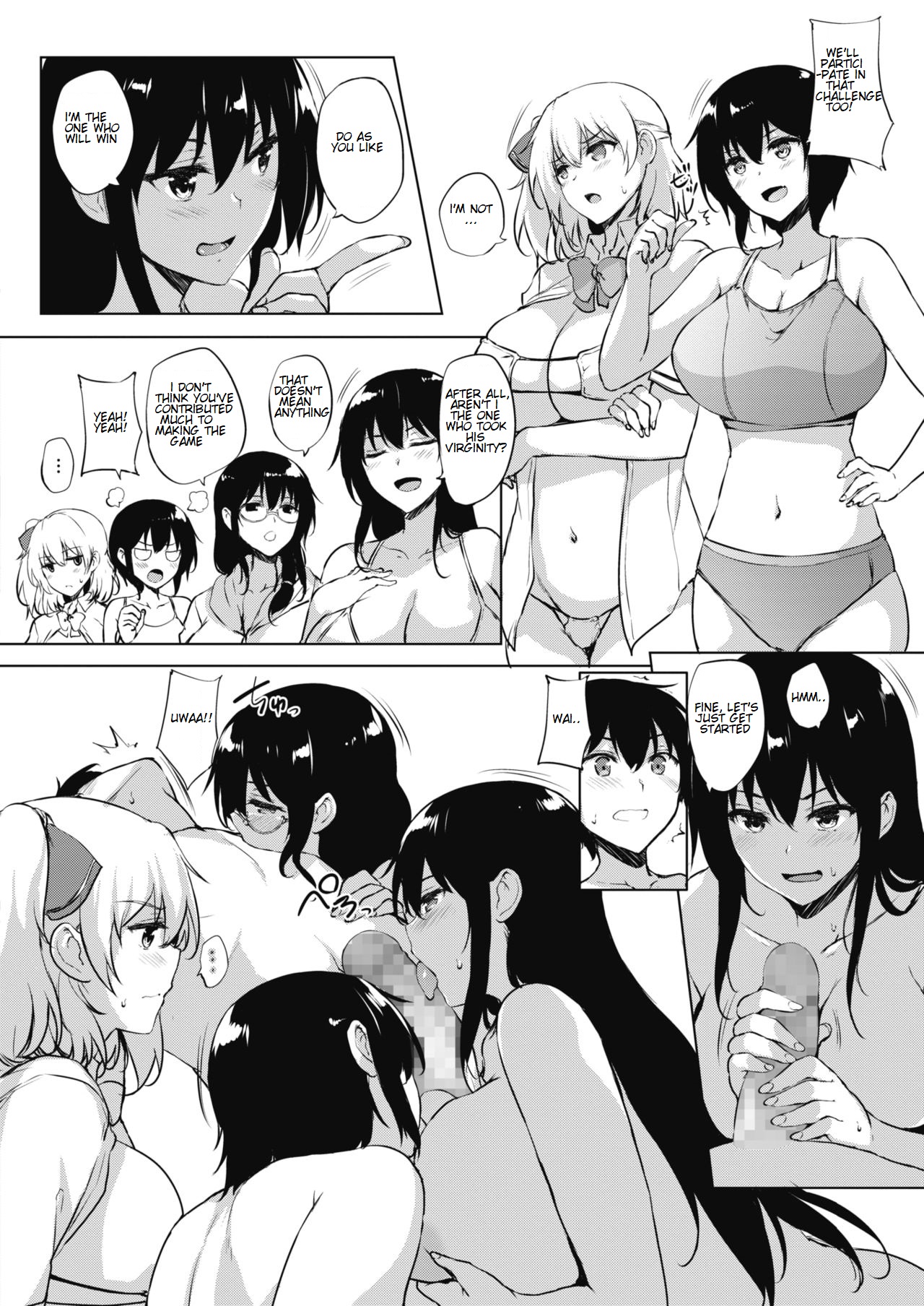 Hentai Game Series — Everything Can Be Solved With an Eroge! The Final Chapter [Goban]
