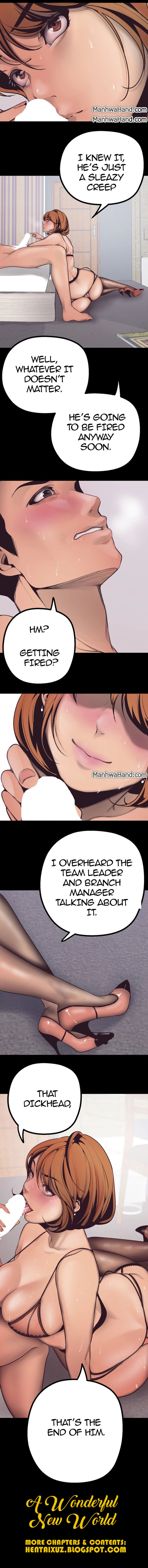 Hentai Series — A Wonderful New World Ch.7 Explicit Hardcore Orgy [Updating] [English] [Hentai Universe]