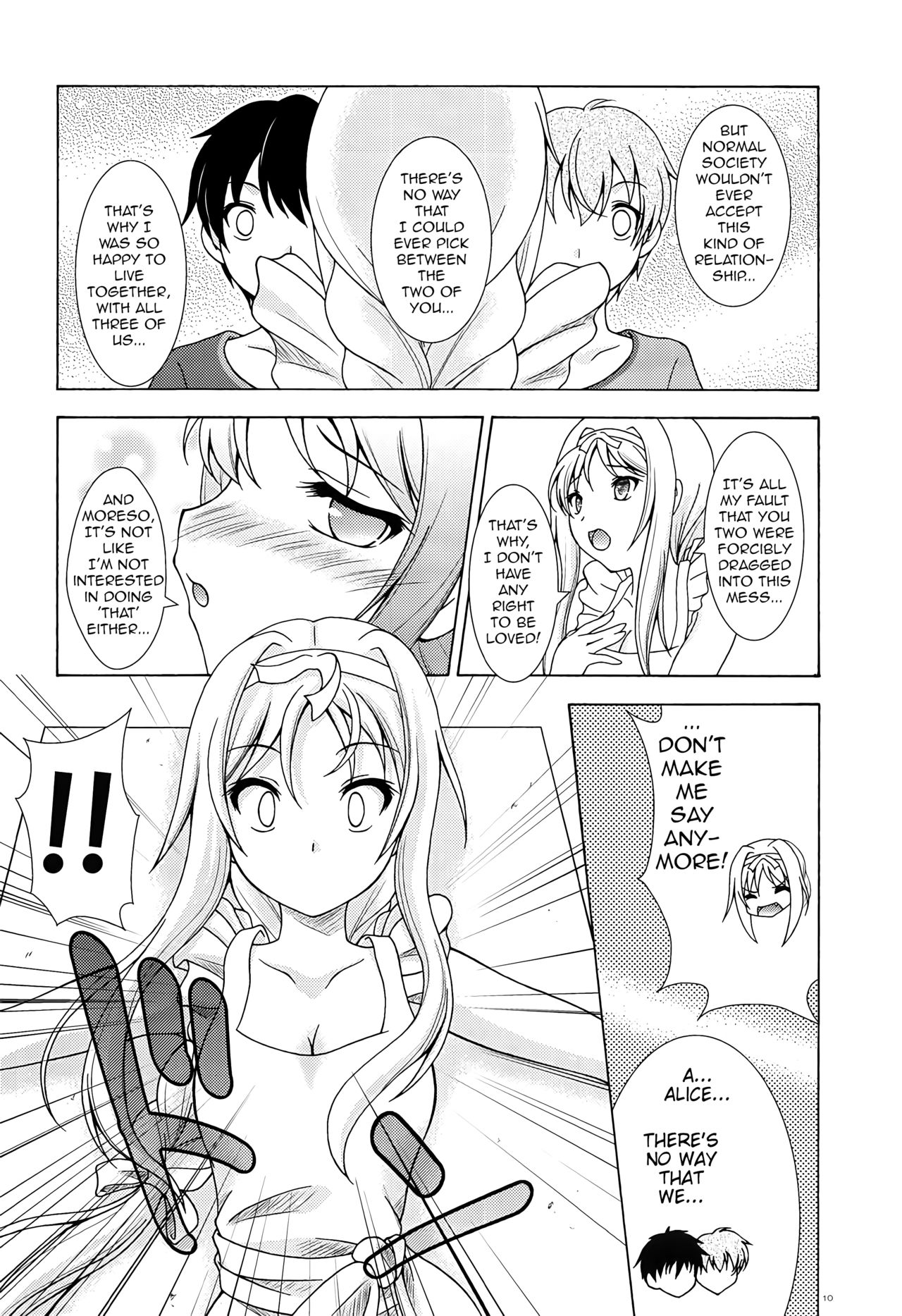Hentai Series — Alice in Wonderland Fucks Her Way Through Another World [Sword Art Online]