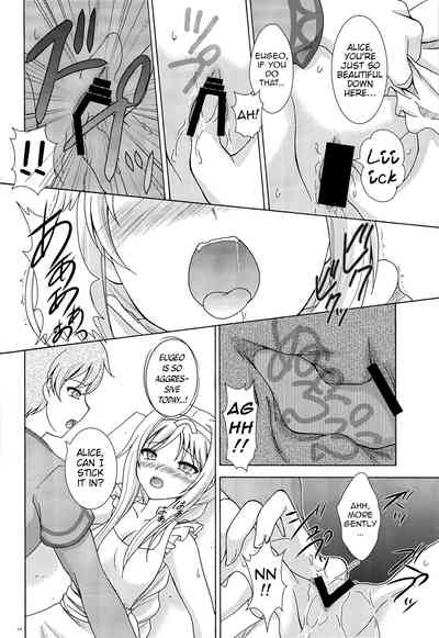 Hentai Series — Alice in Wonderland Fucks Her Way Through Another World [Sword Art Online]