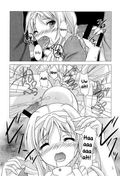 Hentai Series — Alice in Wonderland Fucks Her Way Through Another World [Sword Art Online]