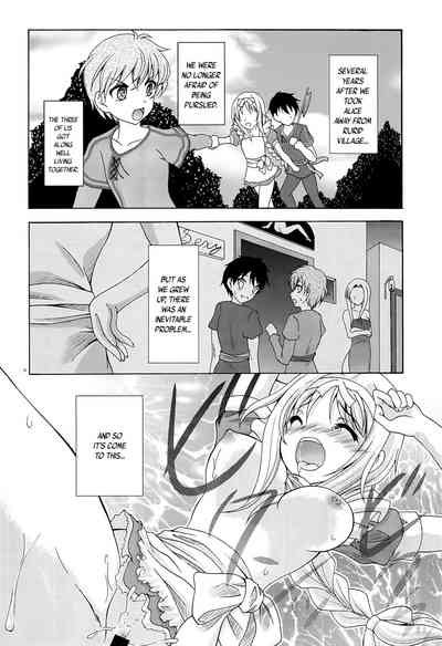 Hentai Series — Alice in Wonderland Fucks Her Way Through Another World [Sword Art Online]