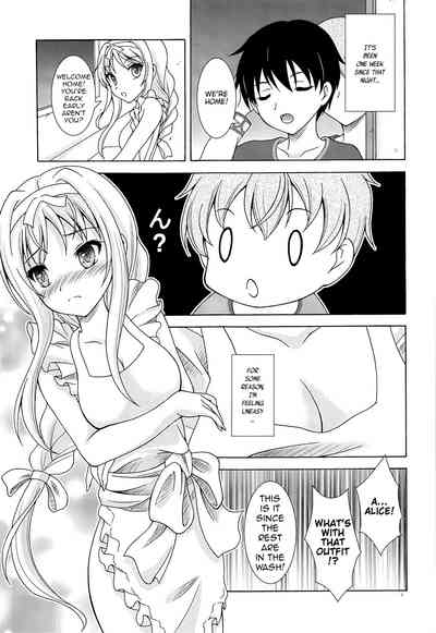 Hentai Series — Alice in Wonderland Fucks Her Way Through Another World [Sword Art Online]