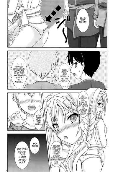Hentai Series — Alice in Wonderland Fucks Her Way Through Another World [Sword Art Online]