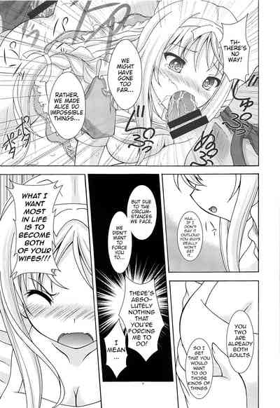 Hentai Series — Alice in Wonderland Fucks Her Way Through Another World [Sword Art Online]
