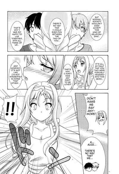 Hentai Series — Alice in Wonderland Fucks Her Way Through Another World [Sword Art Online]