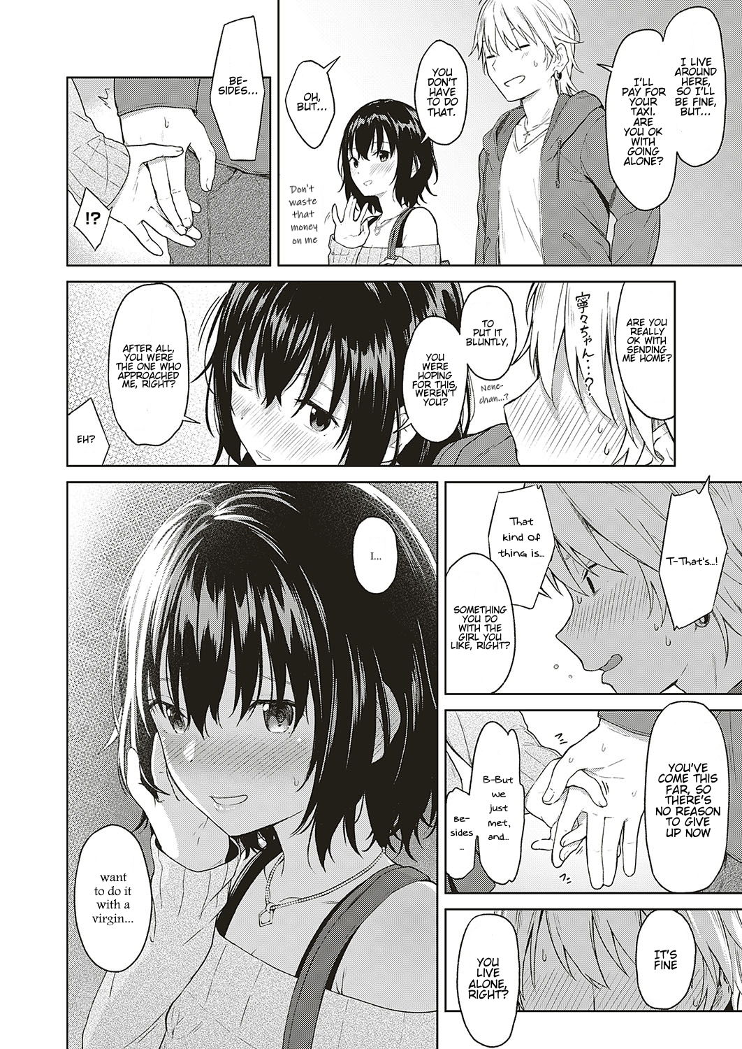 Hentai Series — Analogy Raw Uncut English Digital Scan