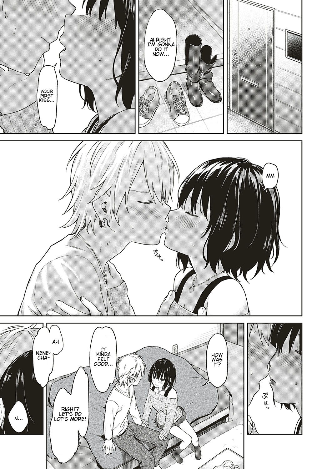 Hentai Series — Analogy Raw Uncut English Digital Scan