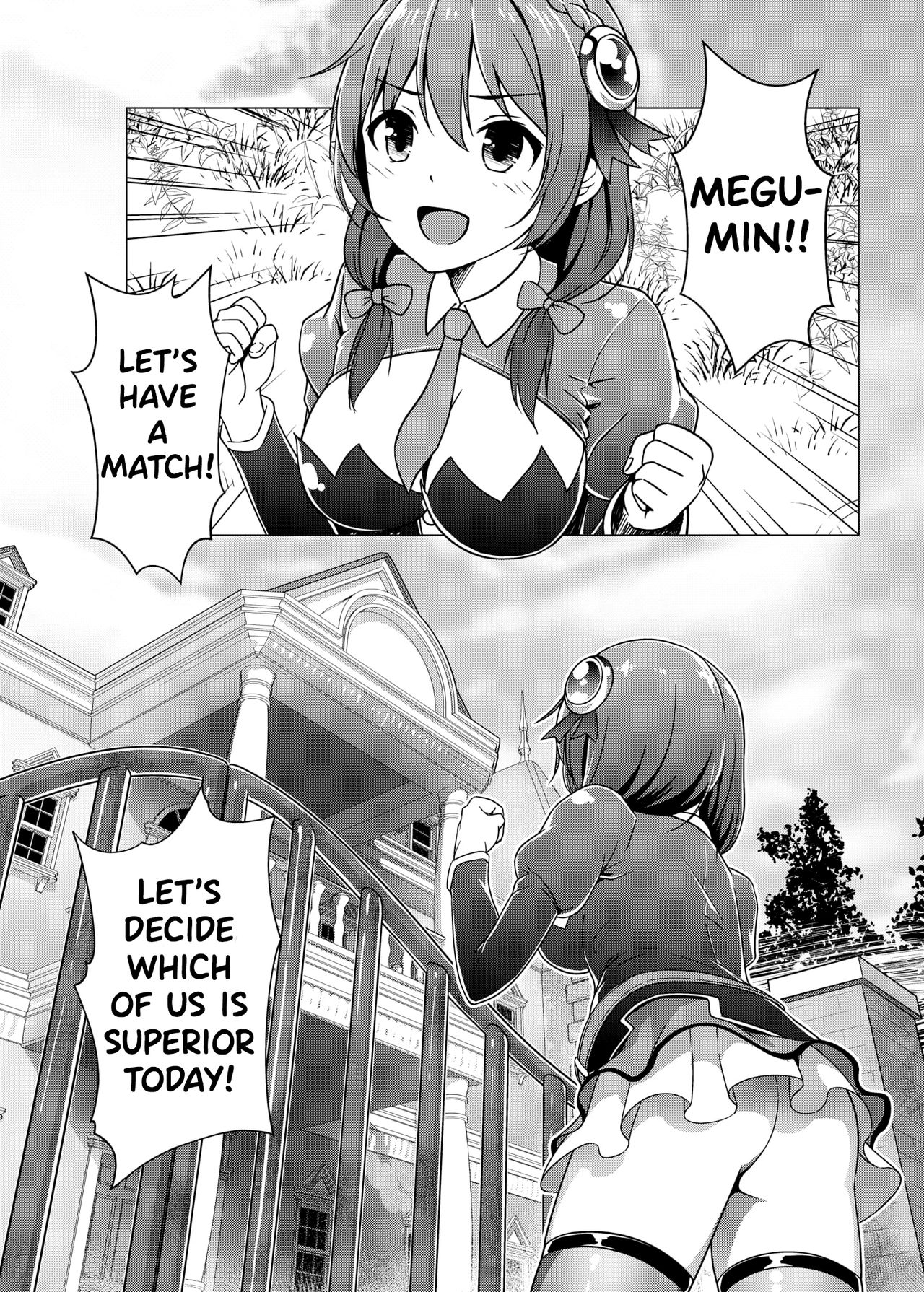 Hentai Series — Aqua and Megumin’s Rough Creampie Threesome [Torinosu (Jakelian)] TRNS-04-KonoSuba (Kono Subarashii Sekai ni Syukufuku o!) [English] {Hennojin} [Digital]
