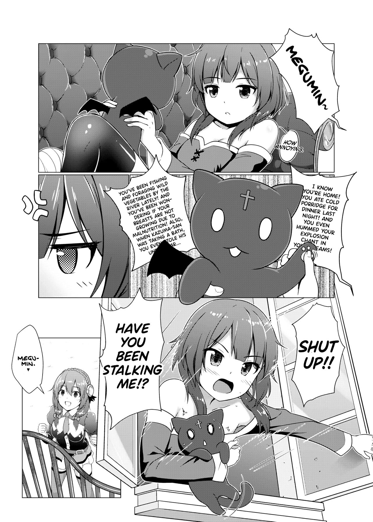 Hentai Series — Aqua and Megumin’s Rough Creampie Threesome [Torinosu (Jakelian)] TRNS-04-KonoSuba (Kono Subarashii Sekai ni Syukufuku o!) [English] {Hennojin} [Digital]