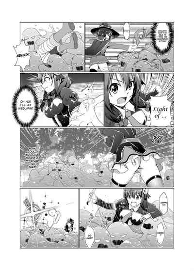 Hentai Series — Aqua and Megumin’s Rough Creampie Threesome [Torinosu (Jakelian)] TRNS-04-KonoSuba (Kono Subarashii Sekai ni Syukufuku o!) [English] {Hennojin} [Digital]