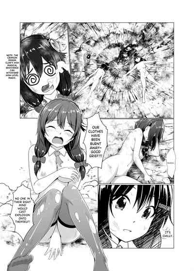 Hentai Series — Aqua and Megumin’s Rough Creampie Threesome [Torinosu (Jakelian)] TRNS-04-KonoSuba (Kono Subarashii Sekai ni Syukufuku o!) [English] {Hennojin} [Digital]