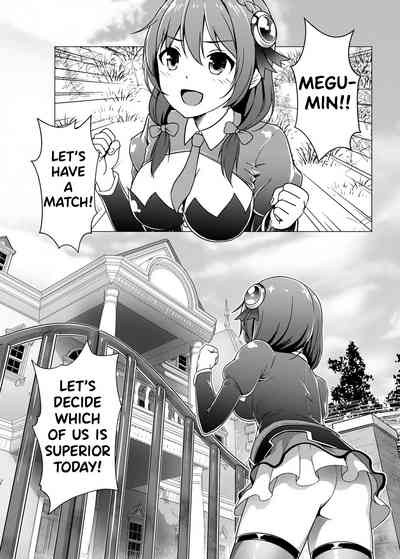 Hentai Series — Aqua and Megumin’s Rough Creampie Threesome [Torinosu (Jakelian)] TRNS-04-KonoSuba (Kono Subarashii Sekai ni Syukufuku o!) [English] {Hennojin} [Digital]