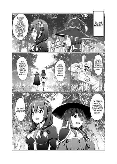 Hentai Series — Aqua and Megumin’s Rough Creampie Threesome [Torinosu (Jakelian)] TRNS-04-KonoSuba (Kono Subarashii Sekai ni Syukufuku o!) [English] {Hennojin} [Digital]