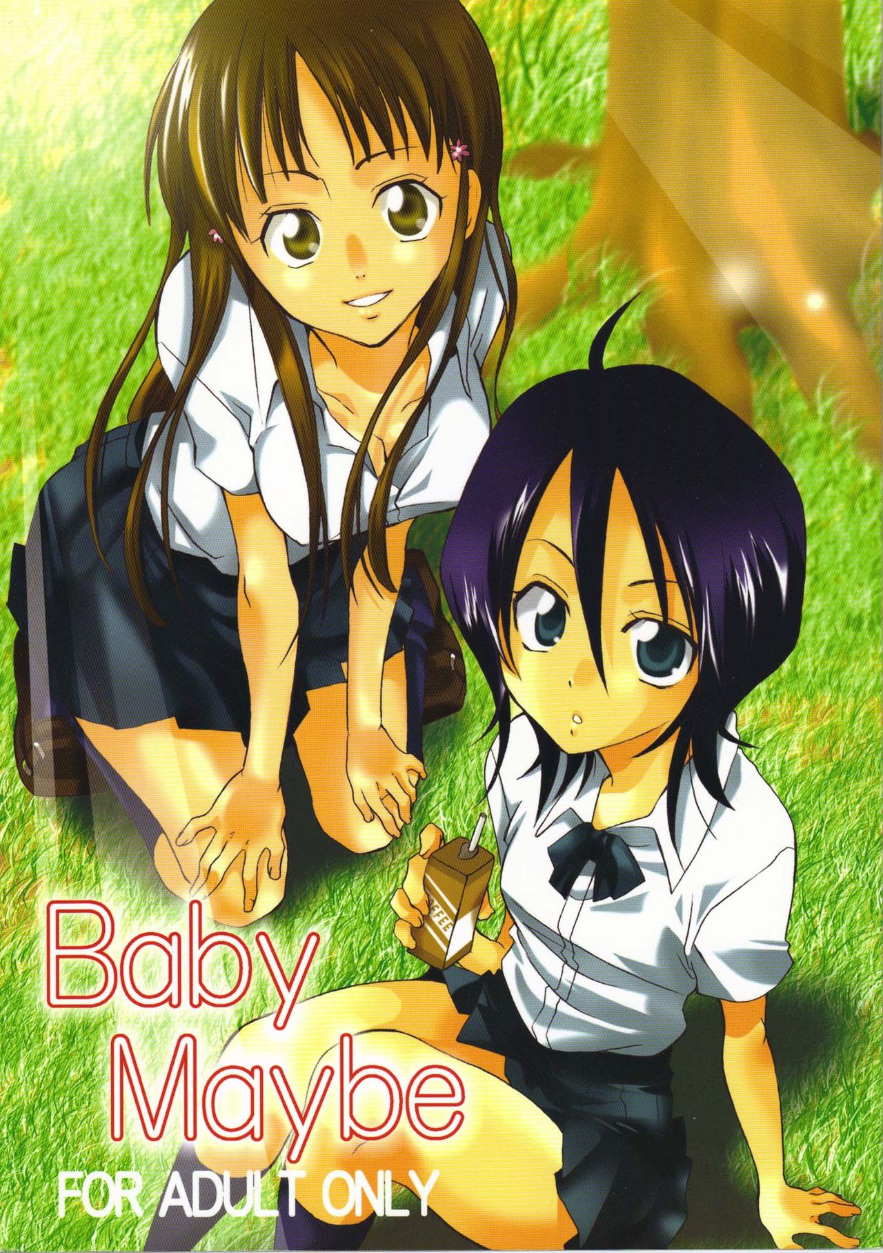 Hentai Series — Bleach Baby Maybe: YU-RI and Mizutama Get Filled with Creampies