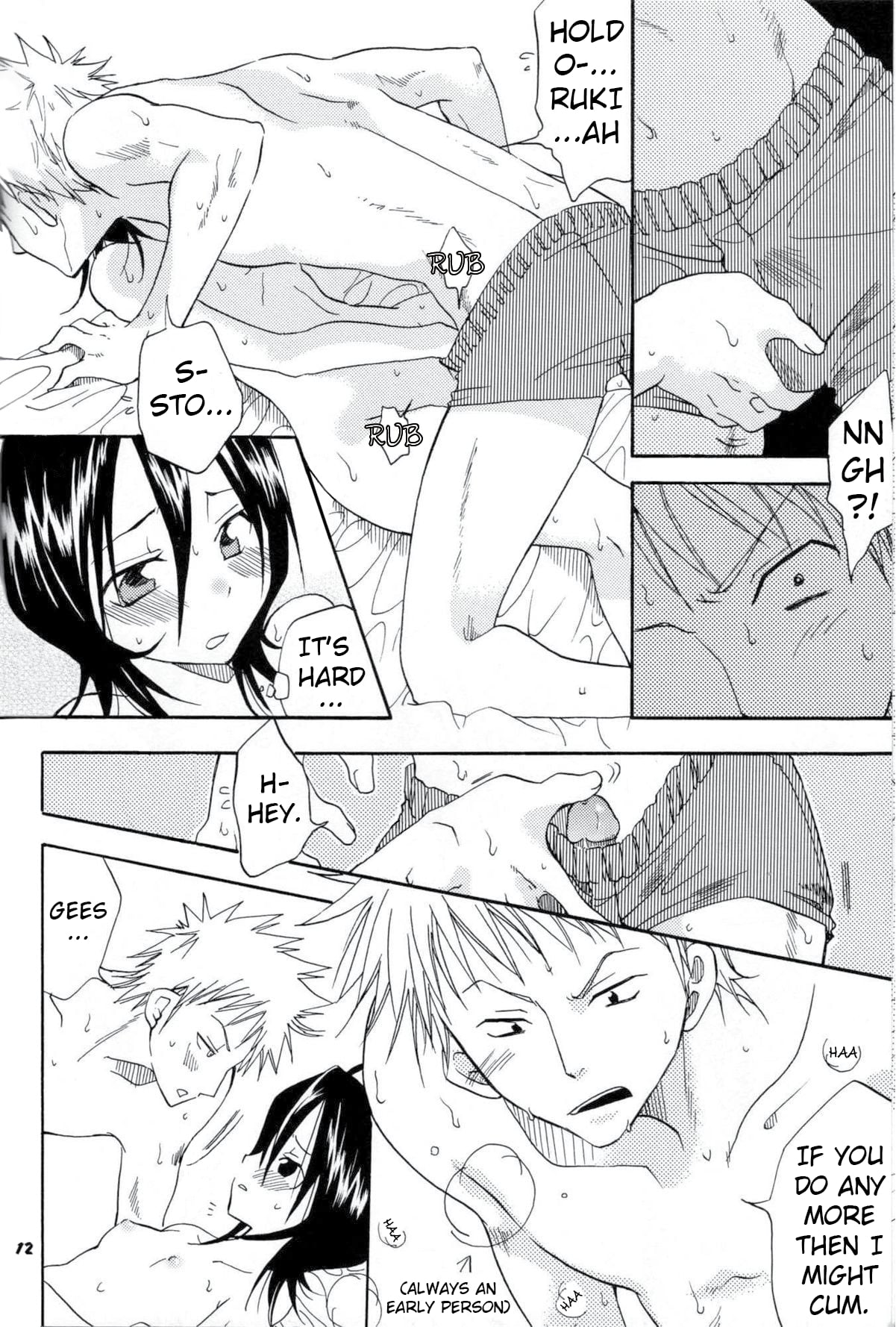 Hentai Series — Bleach Baby Maybe: YU-RI and Mizutama Get Filled with Creampies