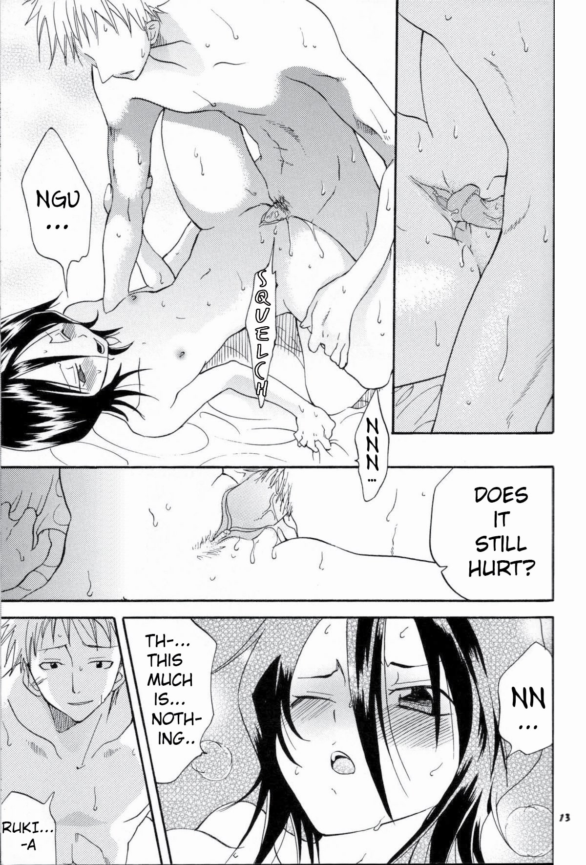 Hentai Series — Bleach Baby Maybe: YU-RI and Mizutama Get Filled with Creampies