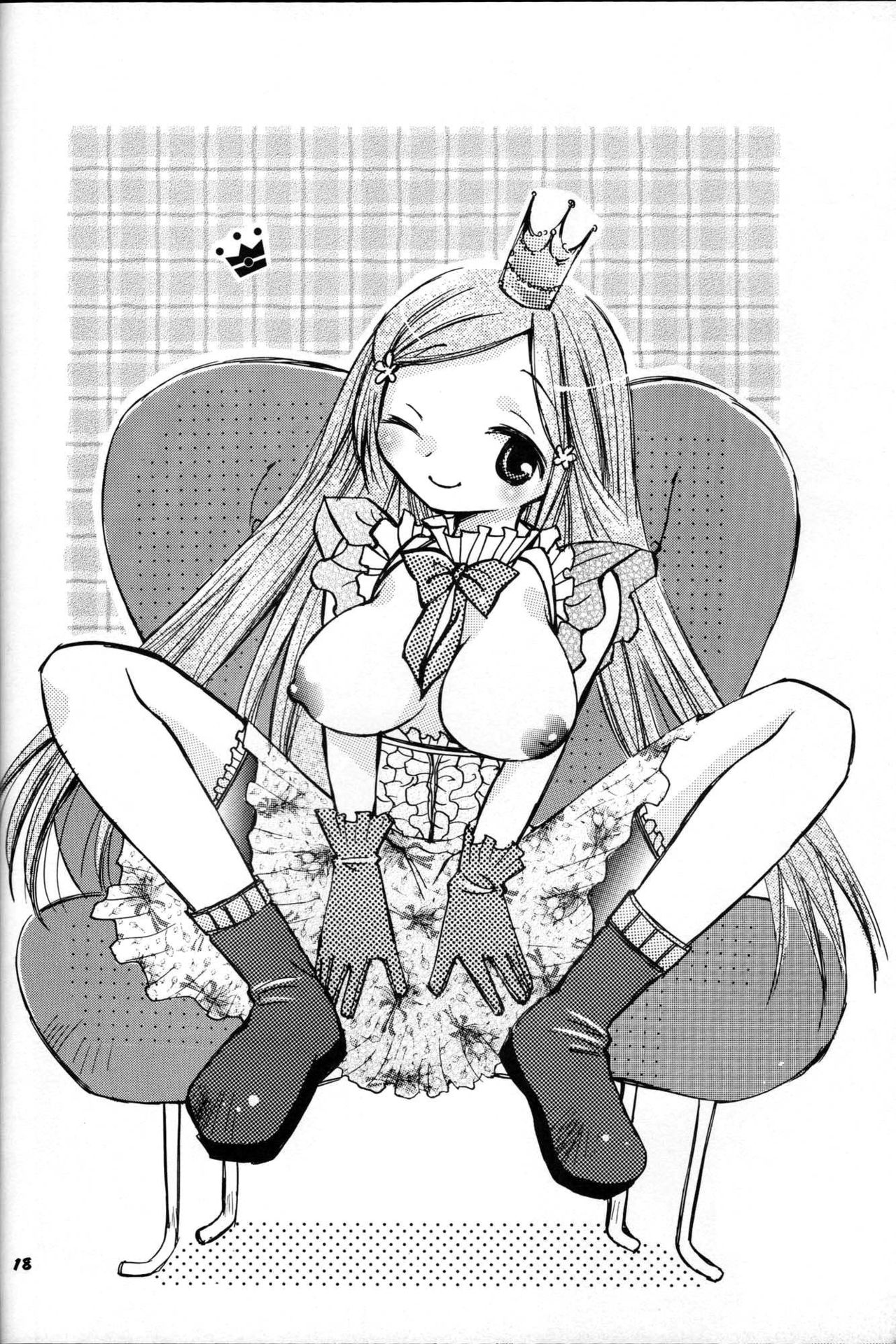 Hentai Series — Bleach Baby Maybe: YU-RI and Mizutama Get Filled with Creampies