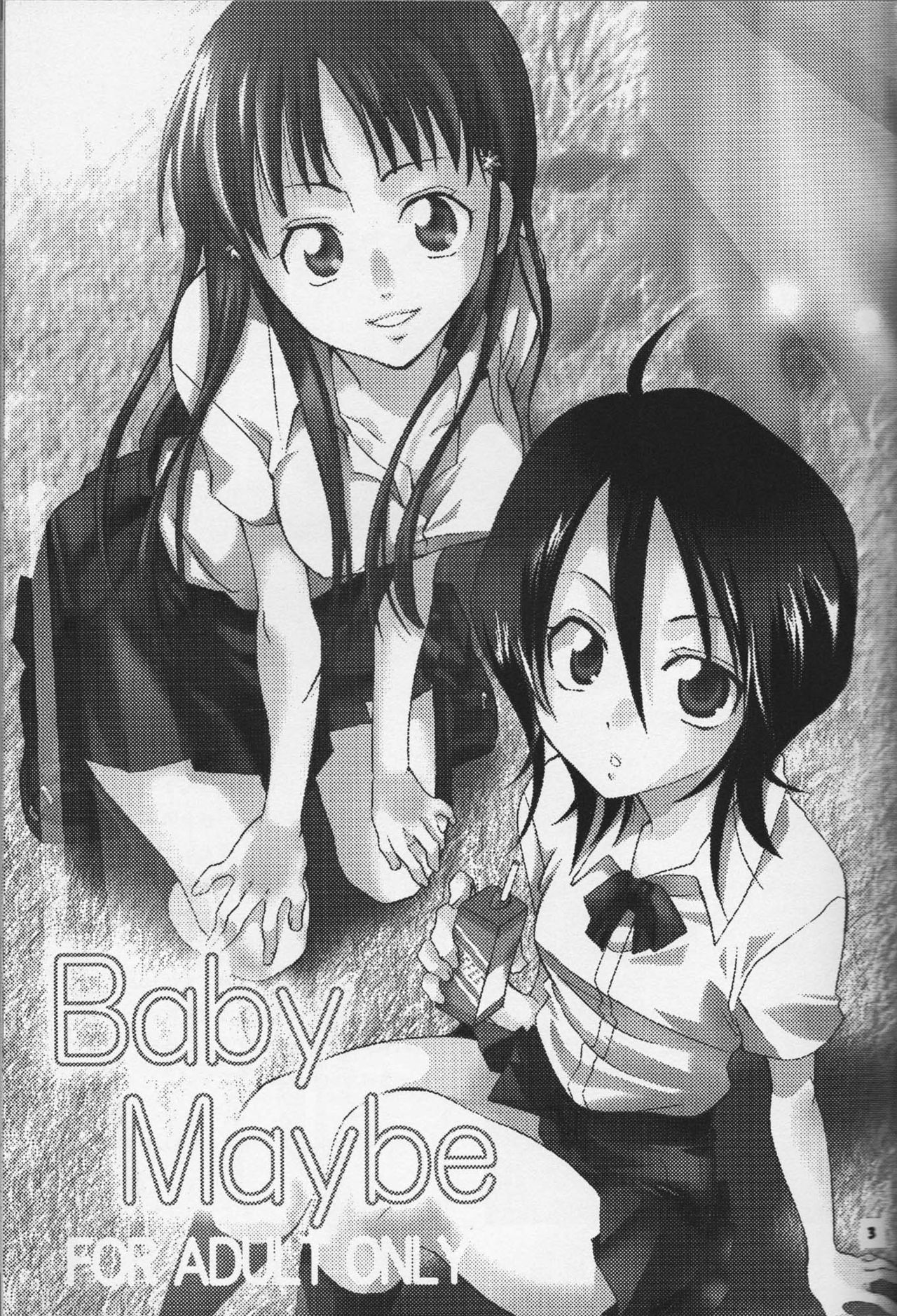 Hentai Series — Bleach Baby Maybe: YU-RI and Mizutama Get Filled with Creampies