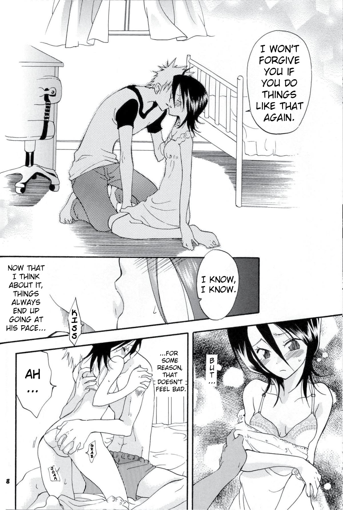 Hentai Series — Bleach Baby Maybe: YU-RI and Mizutama Get Filled with Creampies
