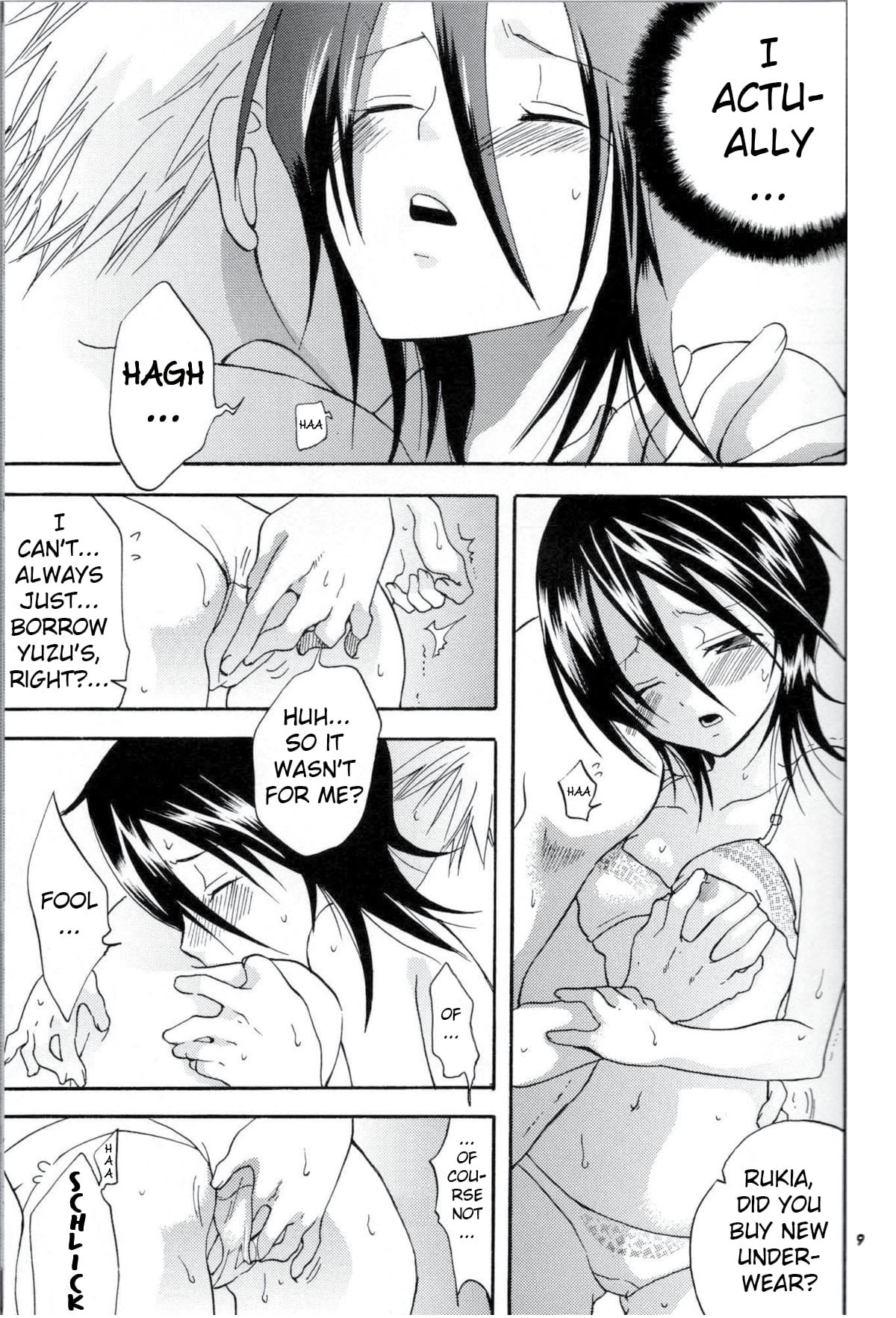 Hentai Series — Bleach Baby Maybe: YU-RI and Mizutama Get Filled with Creampies