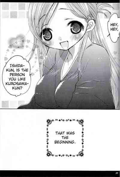Hentai Series — Bleach Baby Maybe: YU-RI and Mizutama Get Filled with Creampies