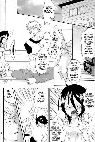 Hentai Series — Bleach Baby Maybe: YU-RI and Mizutama Get Filled with Creampies