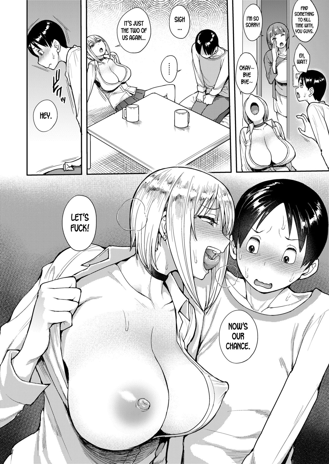 Hentai Series — Cherry Picking: Raw Comic Fuckfest