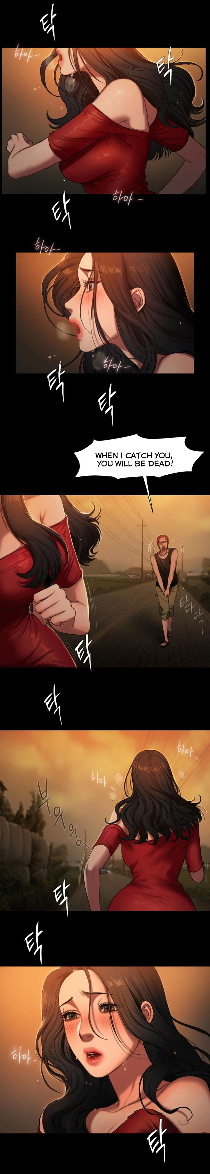 Hentai Series — Desperate Escapee Gets Fucked Hard in Captive Sex Scene [Updating] Run Away Ch.13/? [English] [Hentai Universe]