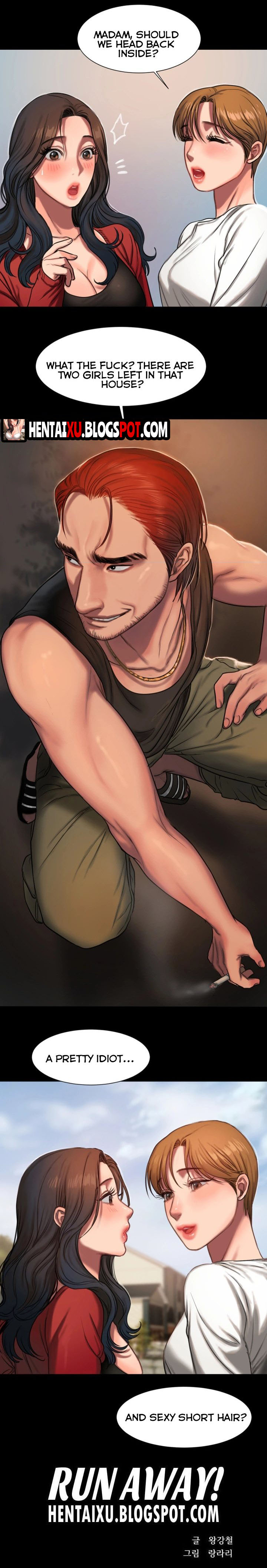 Hentai Series — Desperate Escapee Gets Fucked Hard in Captive Sex Scene [Updating] Run Away Ch.13/? [English] [Hentai Universe]