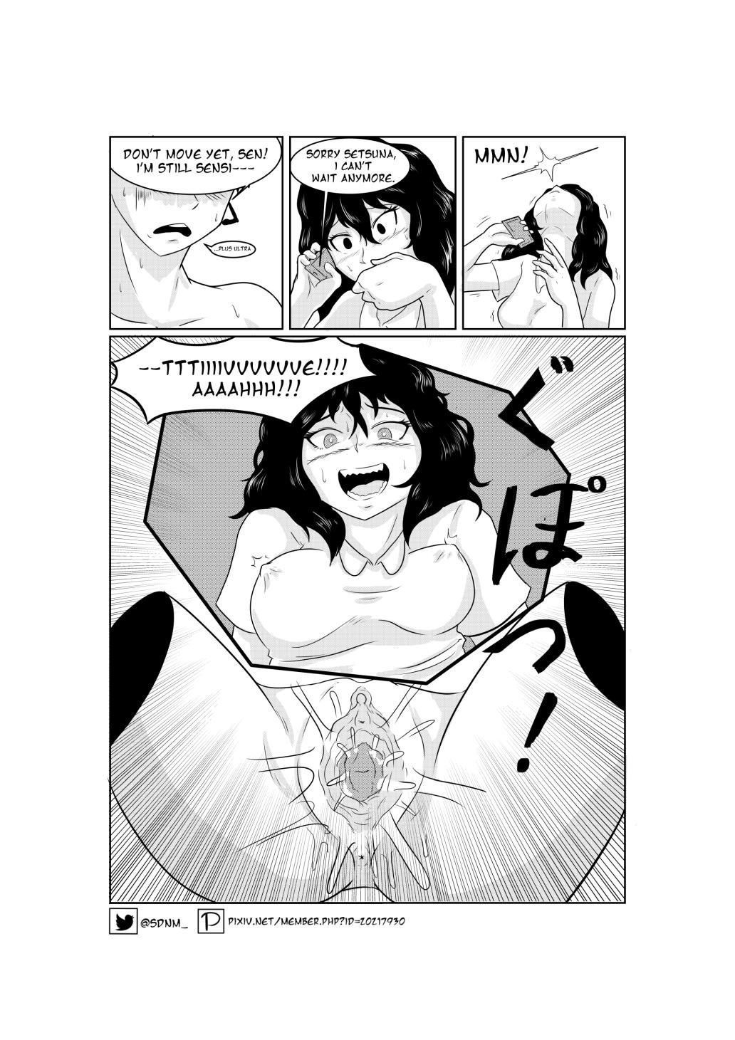 Hentai Series —  Dino Delight: Feral Fucking and Primal Creampie [My Hero Academia]