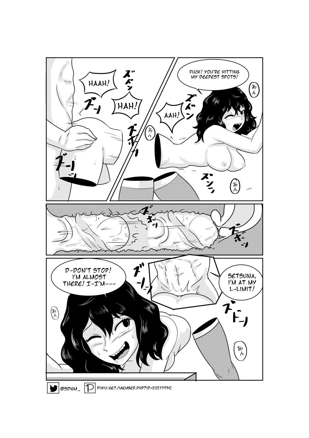 Hentai Series —  Dino Delight: Feral Fucking and Primal Creampie [My Hero Academia]