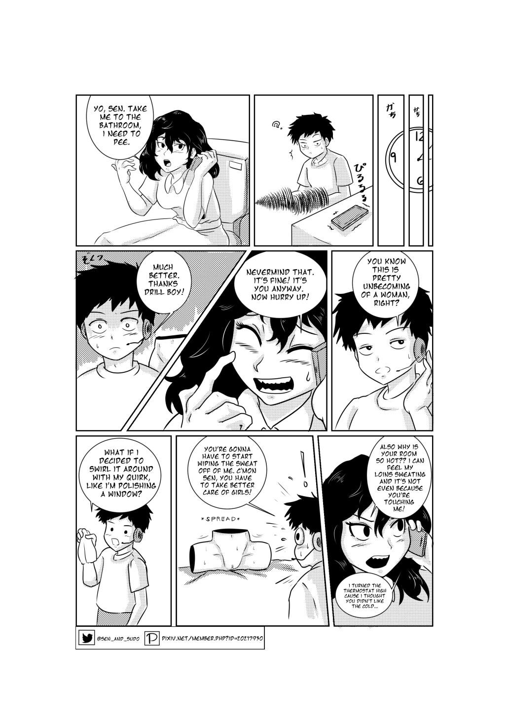 Hentai Series —  Dino Delight: Feral Fucking and Primal Creampie [My Hero Academia]