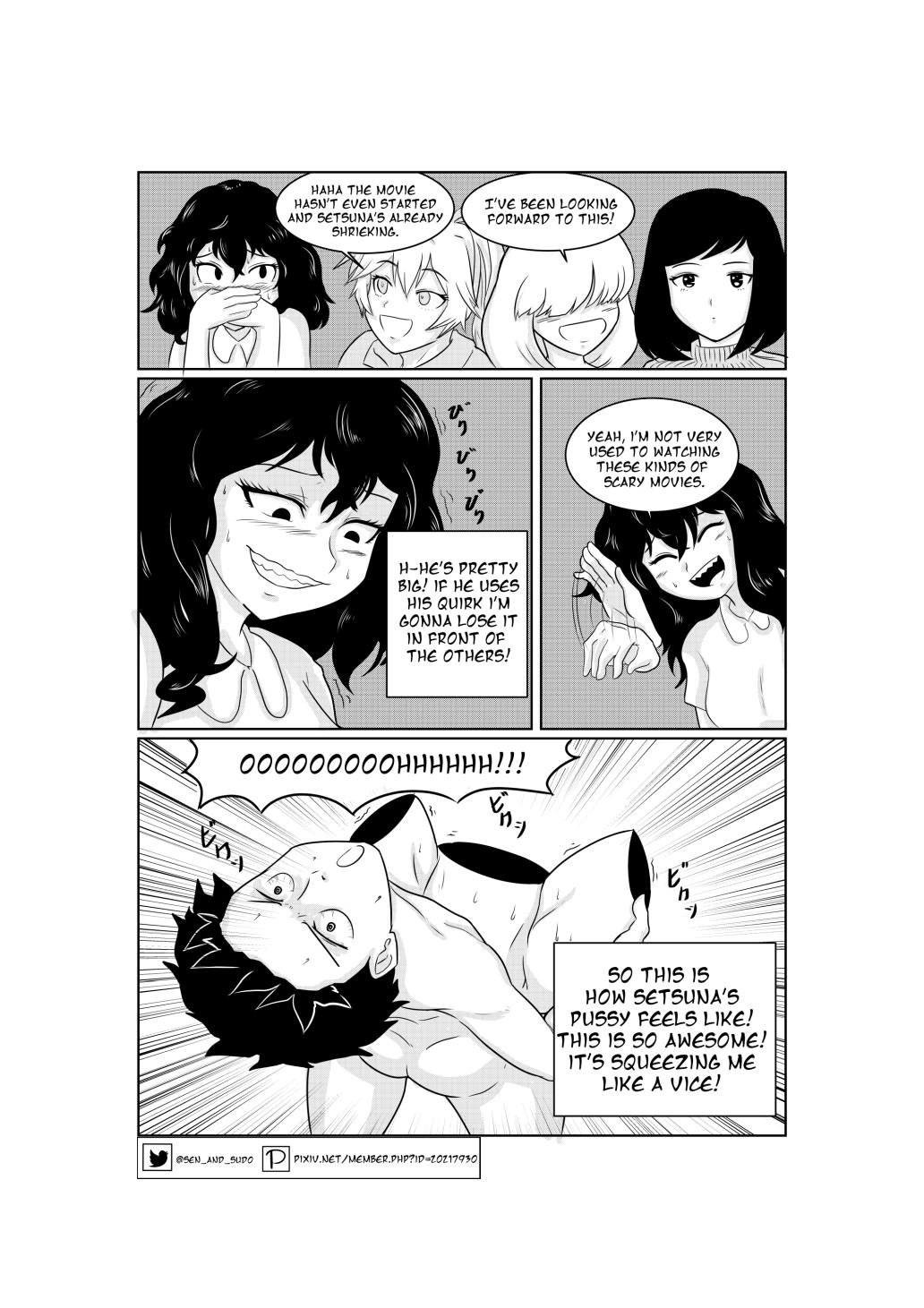 Hentai Series —  Dino Delight: Feral Fucking and Primal Creampie [My Hero Academia]