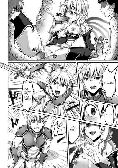 Hentai Series — Fallen Angel Tyrael Gets Darkly Corrupted [yo] Inda Tenshi Tyrael (2D Comic Magazine Aku Ochi Darkness Vol. 1) [English] [Digital]