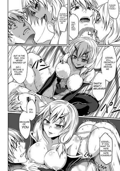 Hentai Series — Fallen Angel Tyrael Gets Darkly Corrupted [yo] Inda Tenshi Tyrael (2D Comic Magazine Aku Ochi Darkness Vol. 1) [English] [Digital]
