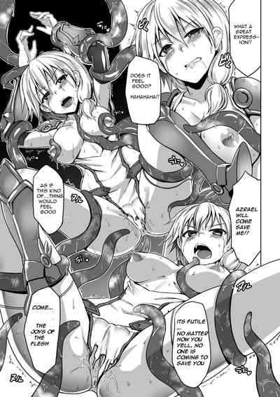 Hentai Series — Fallen Angel Tyrael Gets Darkly Corrupted [yo] Inda Tenshi Tyrael (2D Comic Magazine Aku Ochi Darkness Vol. 1) [English] [Digital]