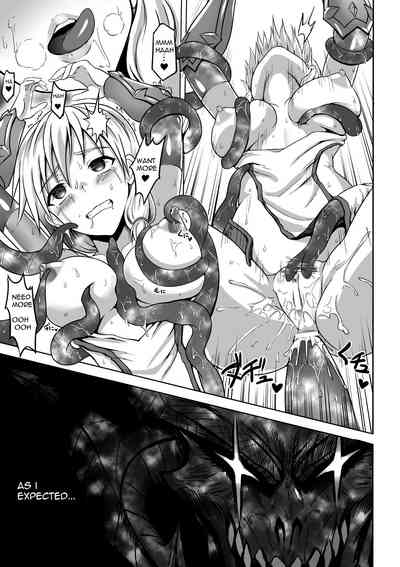 Hentai Series — Fallen Angel Tyrael Gets Darkly Corrupted [yo] Inda Tenshi Tyrael (2D Comic Magazine Aku Ochi Darkness Vol. 1) [English] [Digital]