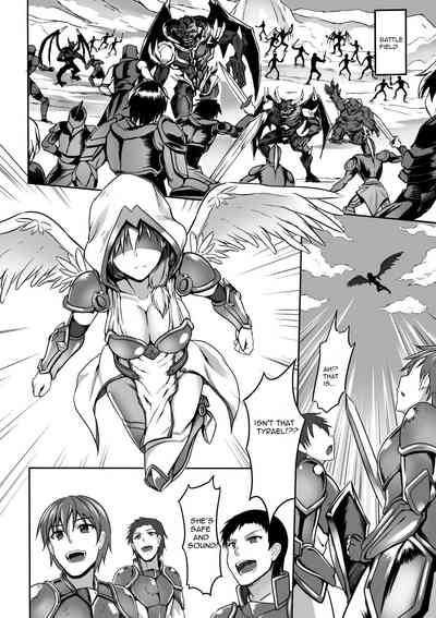 Hentai Series — Fallen Angel Tyrael Gets Darkly Corrupted [yo] Inda Tenshi Tyrael (2D Comic Magazine Aku Ochi Darkness Vol. 1) [English] [Digital]