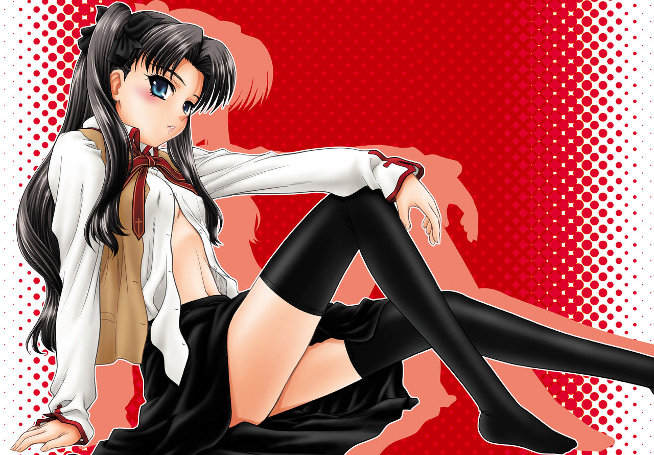 Hentai Series — Fate/stay night hardcore porn anime doujinshi 23 English translated full color