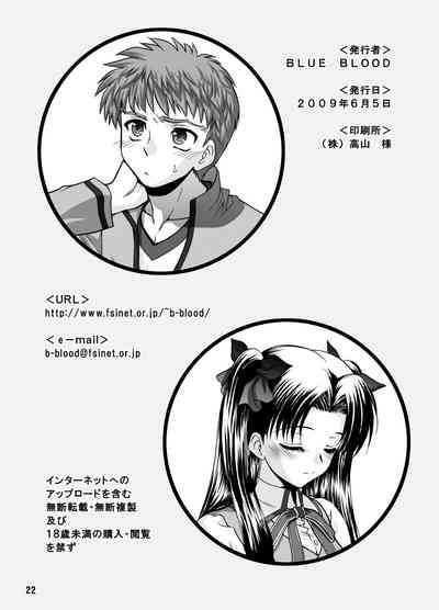 Hentai Series — Fate/stay night hardcore porn anime doujinshi 23 English translated full color