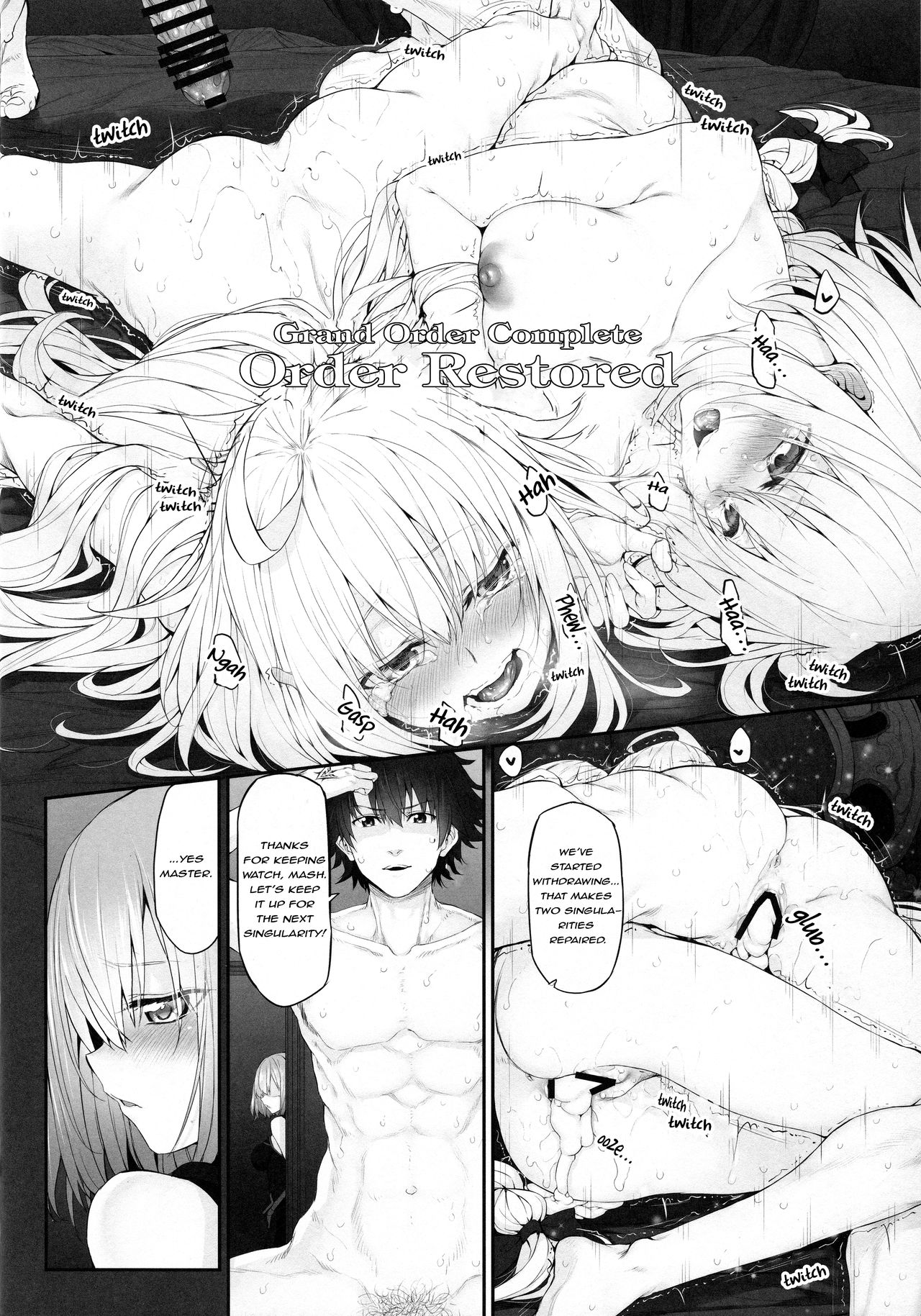 Hentai Series  —  FGO Babes Get Branded and Fucked Hard  [C92] [Marked-two (Suga Hideo)]