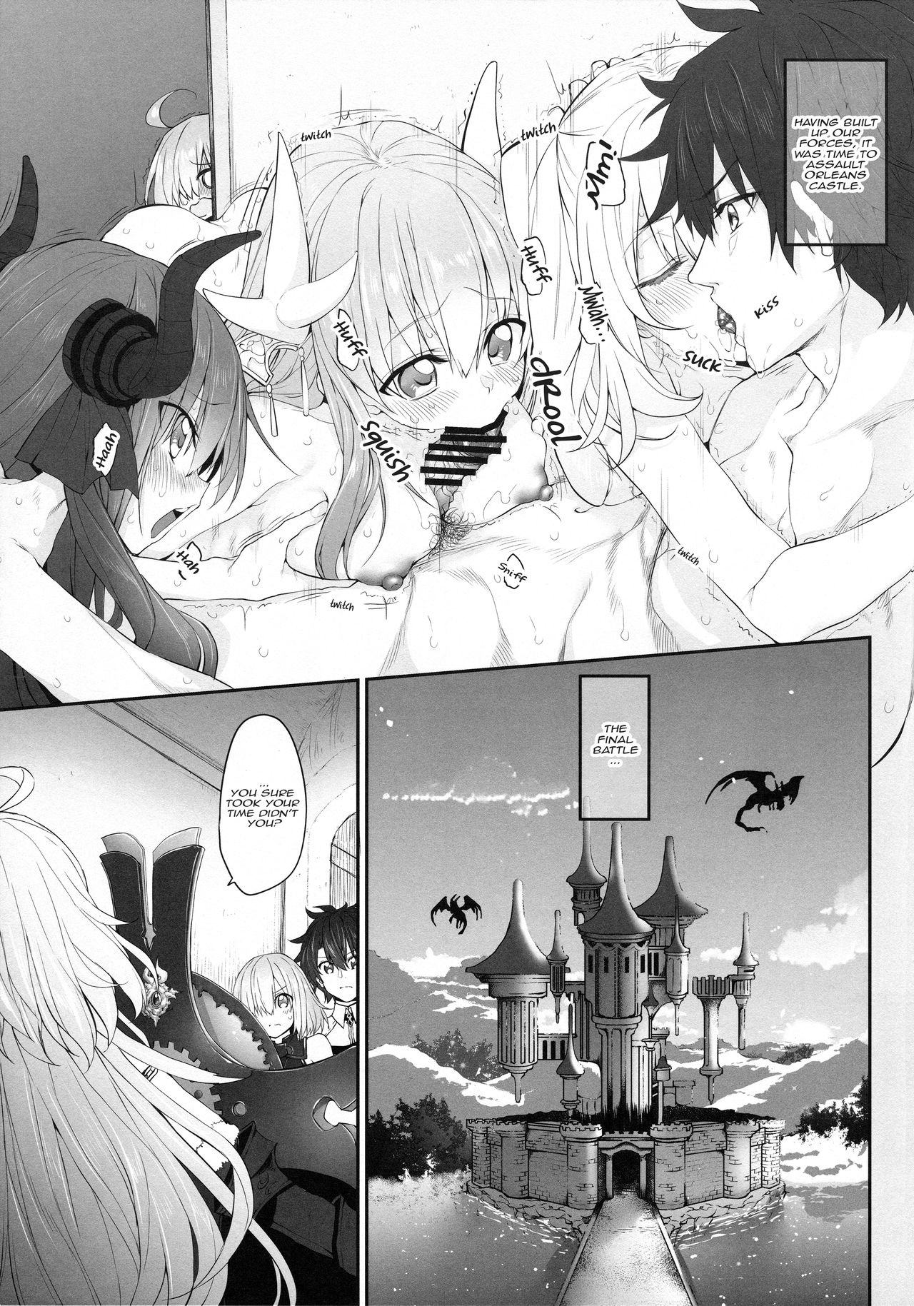 Hentai Series  —  FGO Babes Get Branded and Fucked Hard  [C92] [Marked-two (Suga Hideo)]