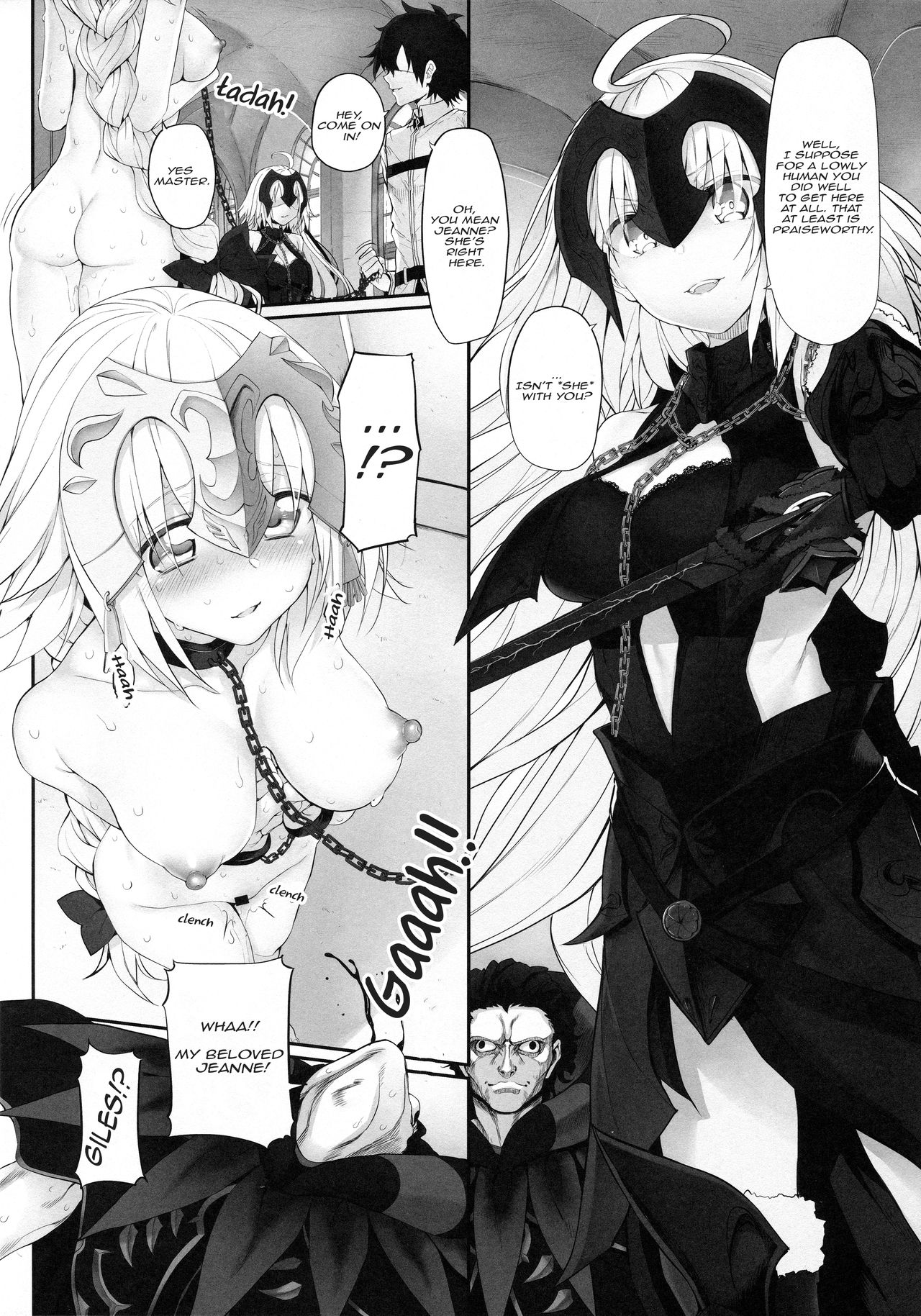 Hentai Series  —  FGO Babes Get Branded and Fucked Hard  [C92] [Marked-two (Suga Hideo)]