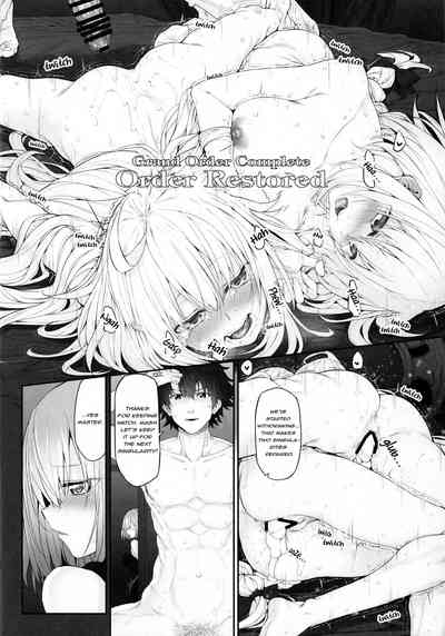 Hentai Series  —  FGO Babes Get Branded and Fucked Hard  [C92] [Marked-two (Suga Hideo)]