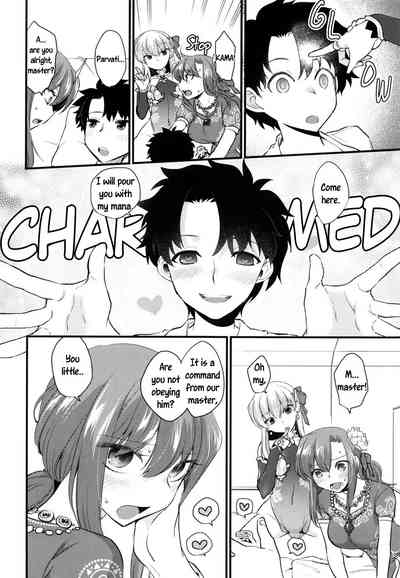 Hentai Series —  FGO Shringara Yoni Fuck  [C96] [TRIP SPIDER (niwacho)]
