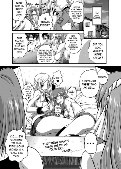 Hentai Series — Fucking busty Lelouch and C.C. in hardcore anime sex  [Blue Bean (Kaname Aomame)]