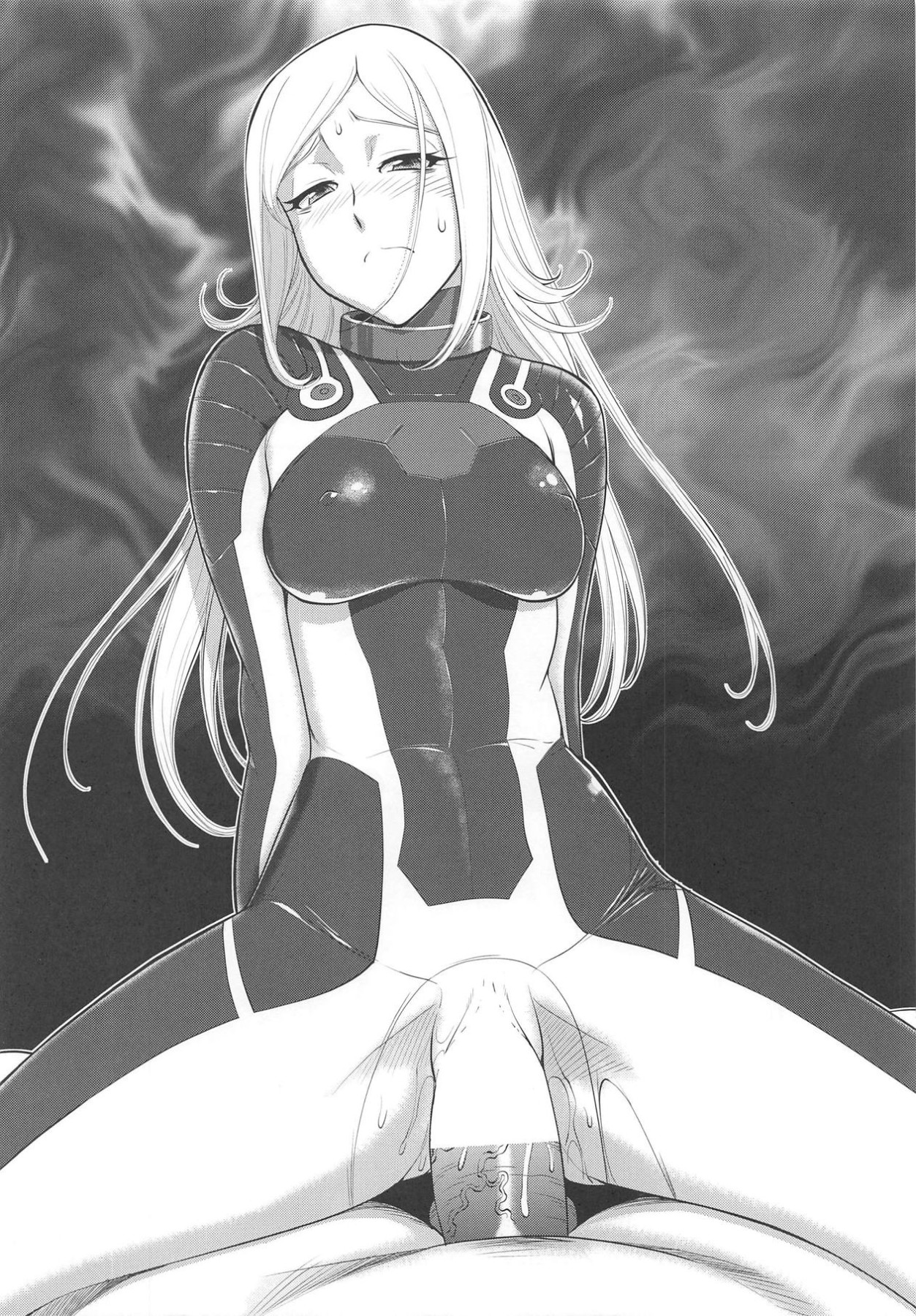 Hentai Series — Gundam Build Fighters Hentai Fuck Fest: Busty Girls Get Oiled Up For Hardcore Gangbang [VETO (ZOL)]