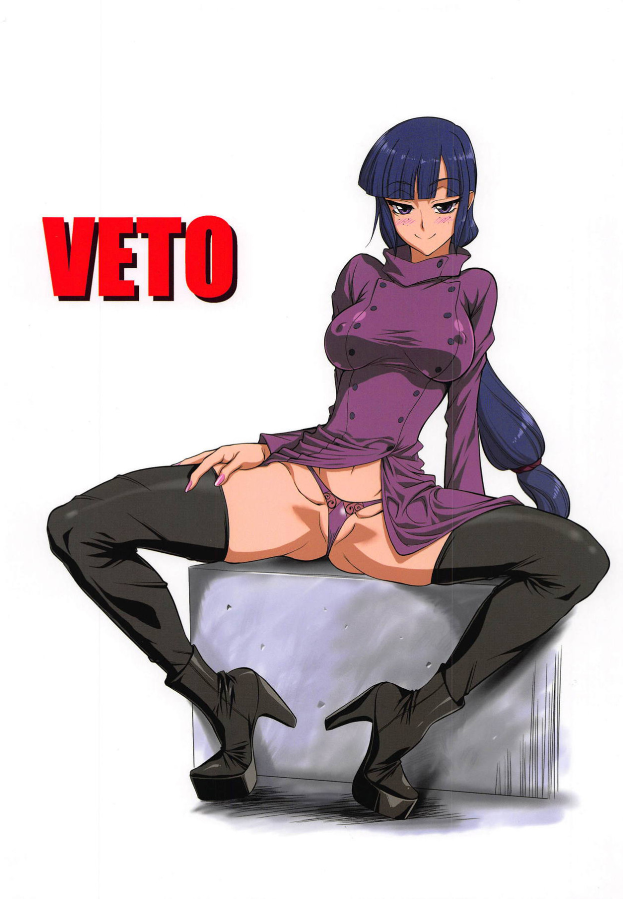 Hentai Series — Gundam Build Fighters Hentai Fuck Fest: Busty Girls Get Oiled Up For Hardcore Gangbang [VETO (ZOL)]